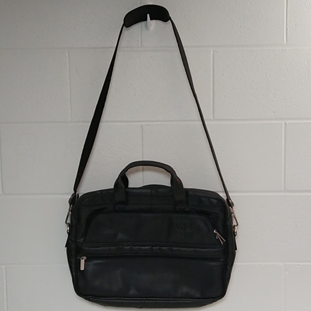 GENUINE LEATHER LAPTOP, BRIEFCASE, TRAVEL, MESSENGER BAG